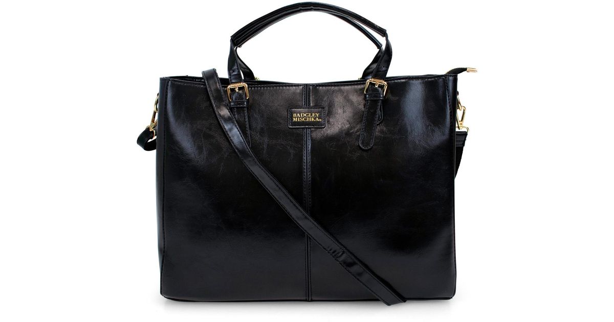 Badgley mischka leopard travel tote new arrivals