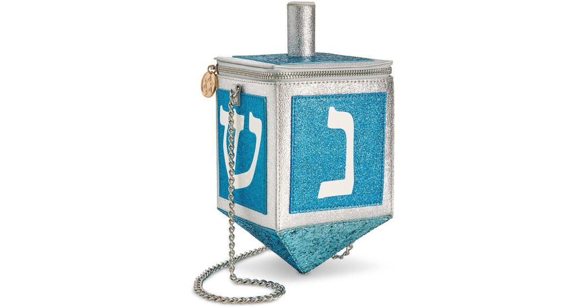 betsey johnson dreidel purse