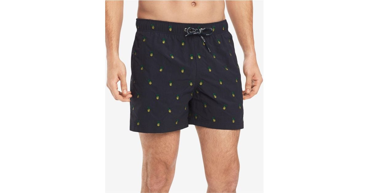 macy's tommy hilfiger swim trunks