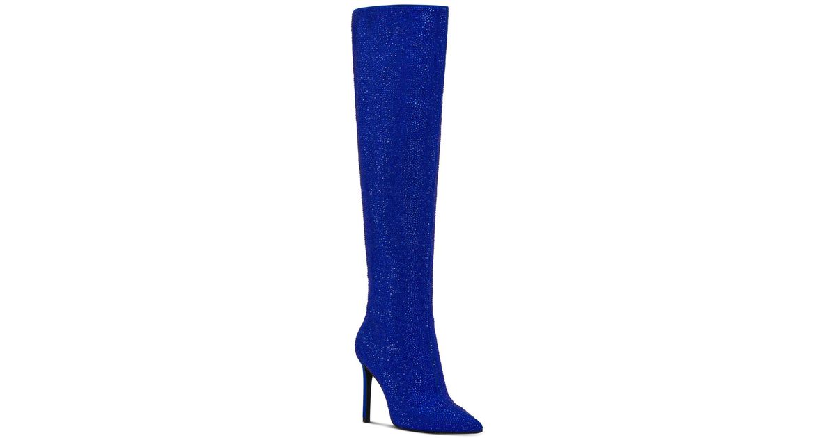 Macy's red thigh high hot sale boots