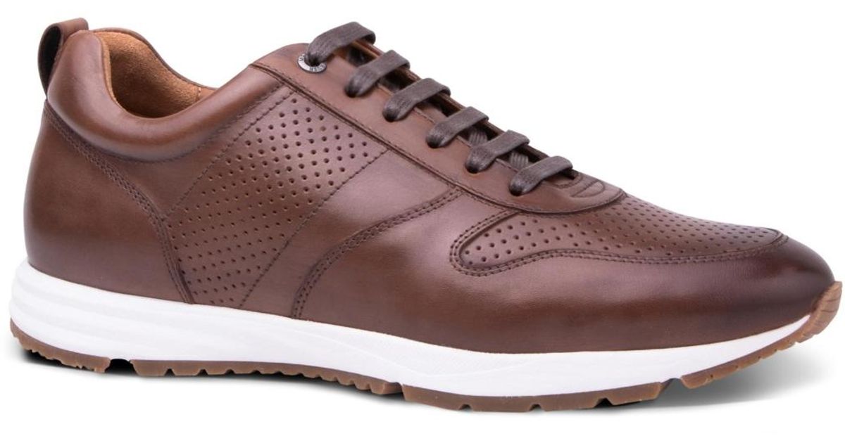 Connor Ress Gordon Rush Connor Dress Casual Lace-up Trainer Sneaker in Brown for ...