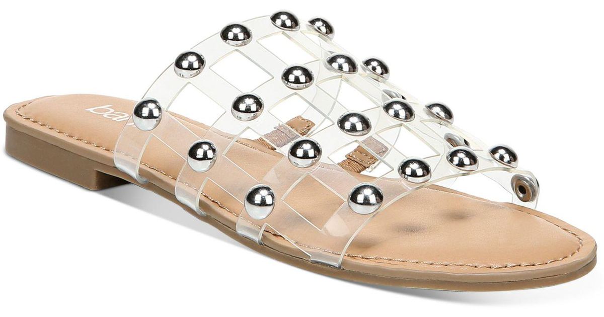 bar iii pecanna flat sandals