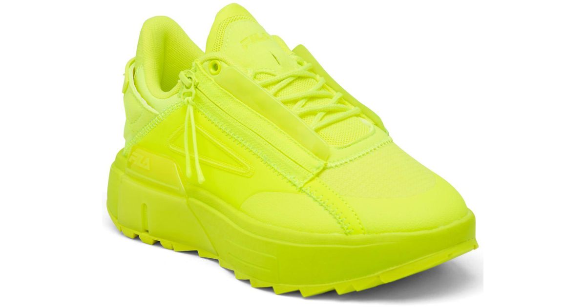 fila double platform