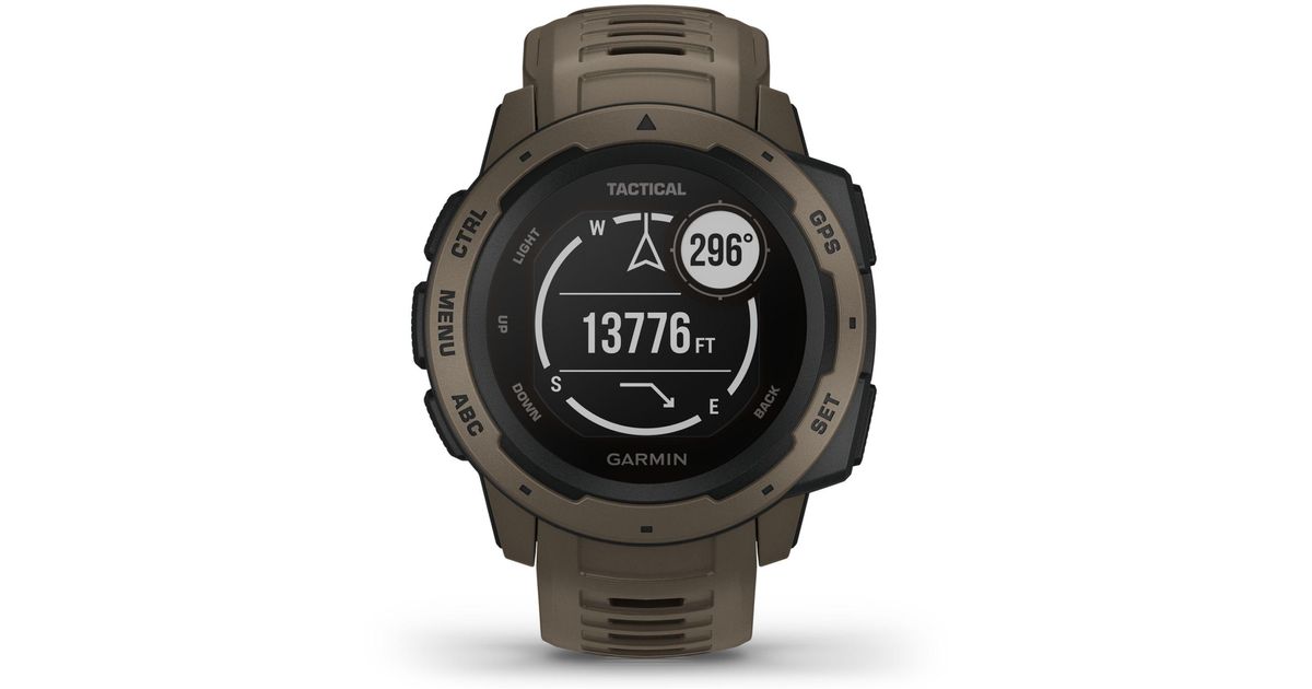 garmin instinct coyote tan