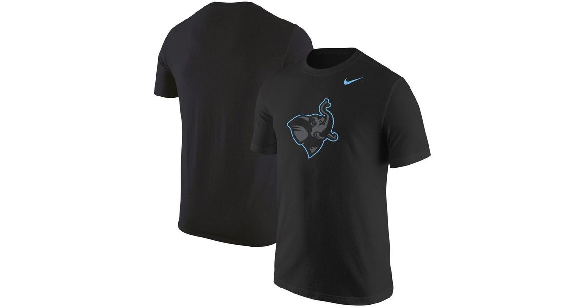 Nike Cotton Black Tufts University Jumbos Logo Color Pop T-shirt for ...