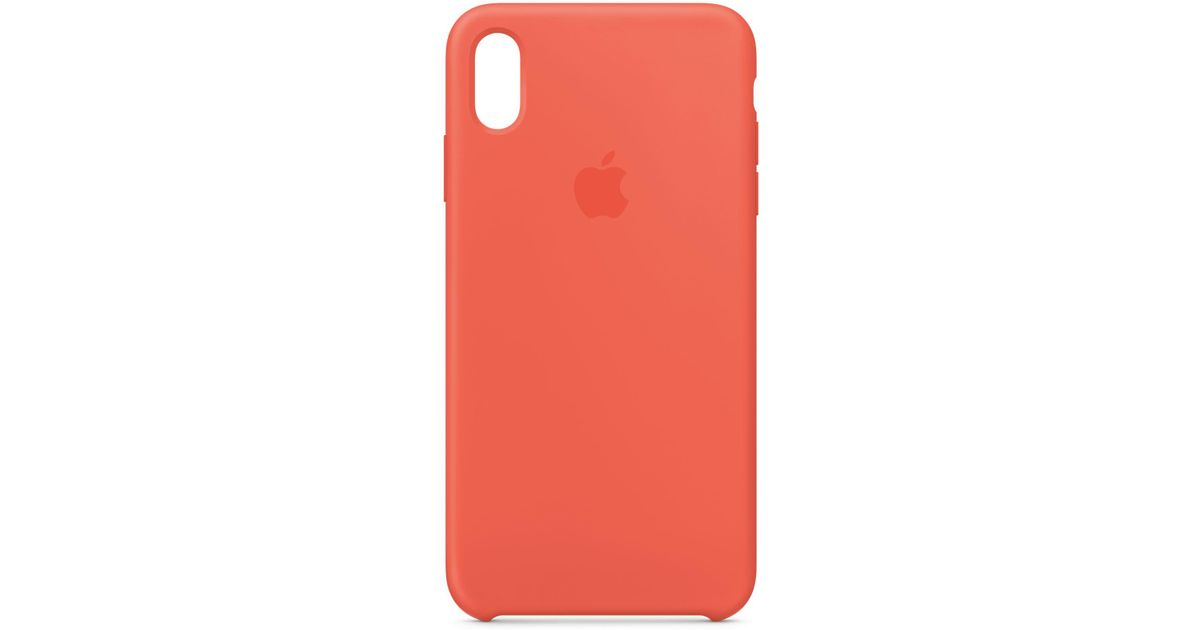Apple Iphone Xs Max Silicone Case Lyst