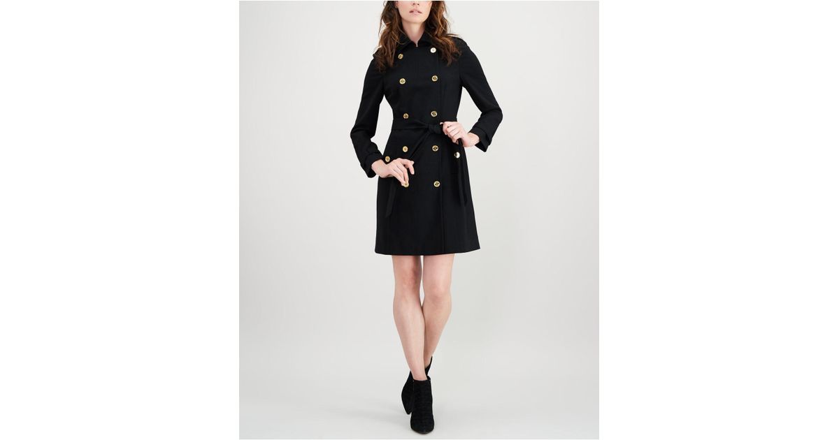 calvin klein coat dress