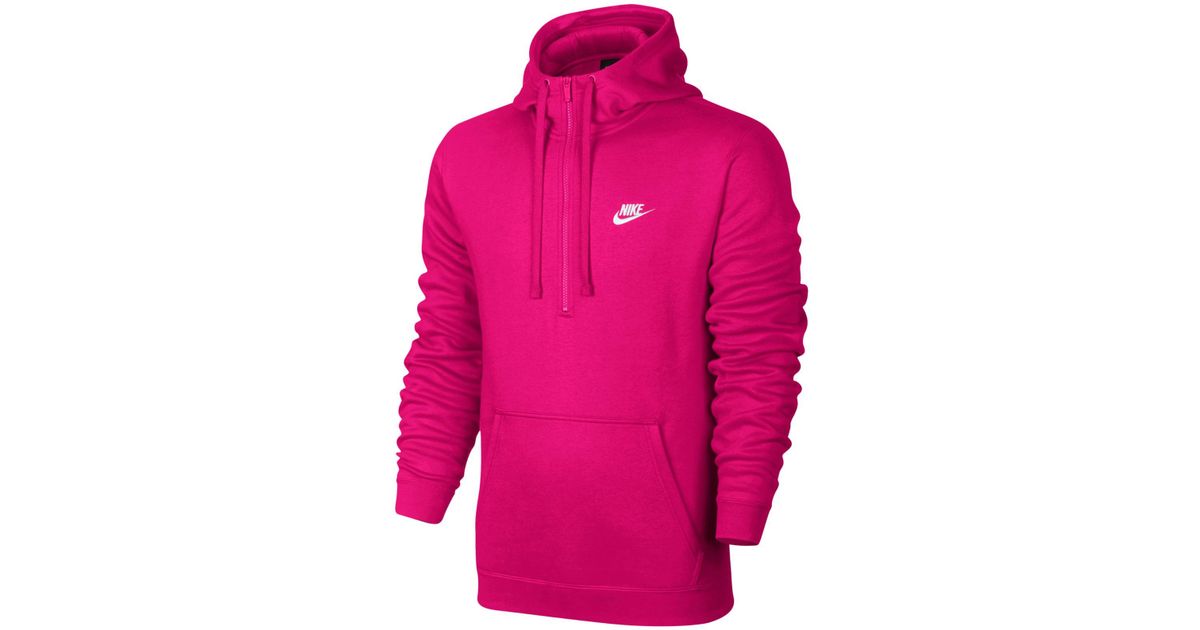 watermelon pink nike hoodie