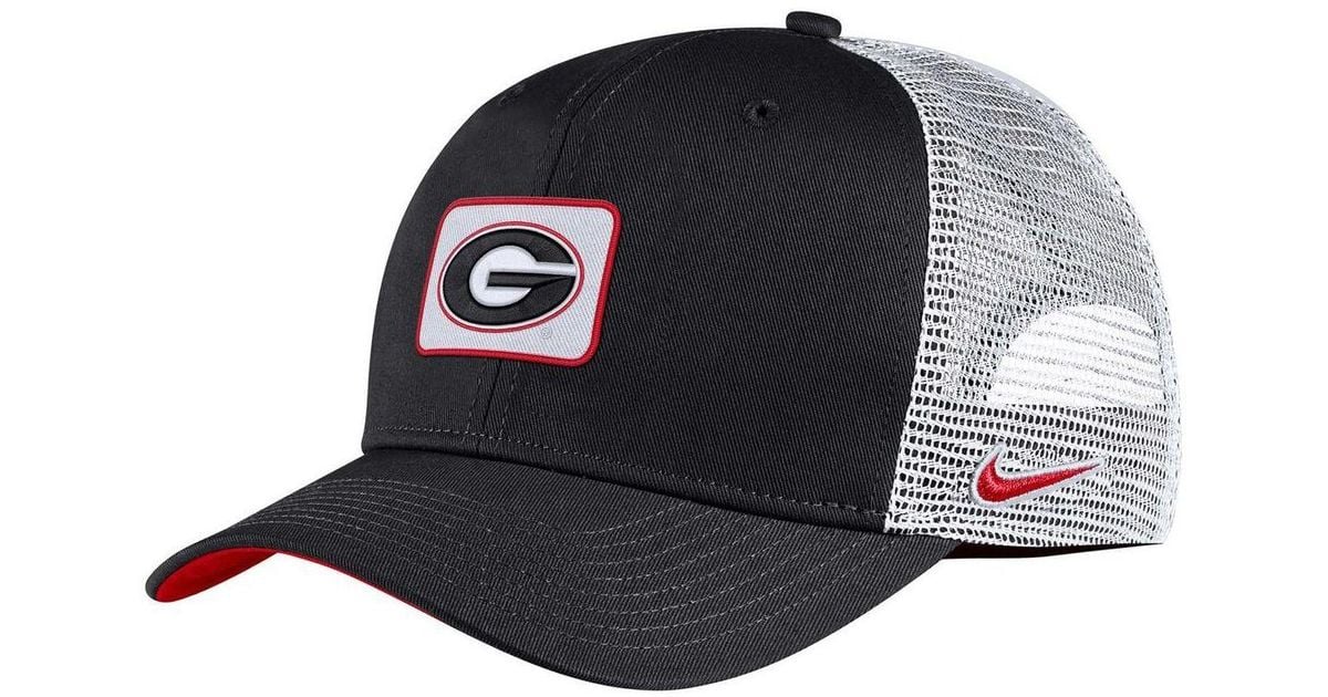 Nike Black Bulldogs Classic99 Trucker Snapback Hat for Men Lyst