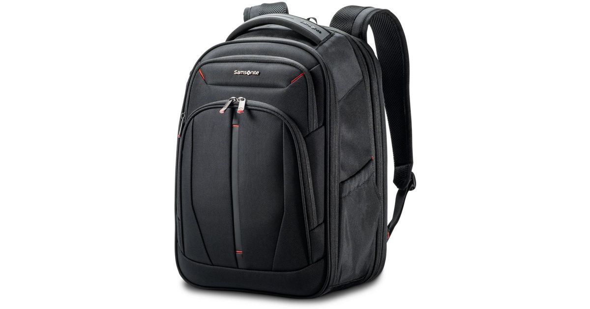 Samsonite Xenon 4.0 Large Expandable Backpack in Black | Lyst