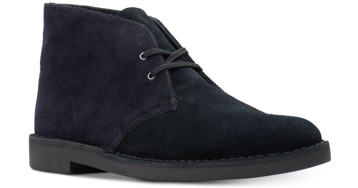 Clarks Limited Edition Corduroy Bushacre Chukka Boots, Created For Macy ...