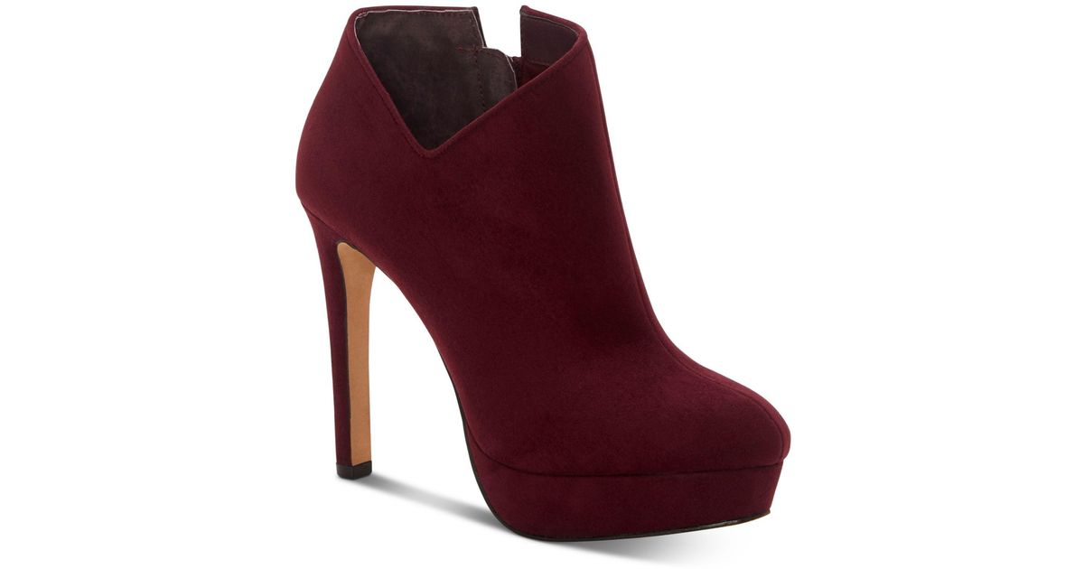 jessica simpson raxen platform booties