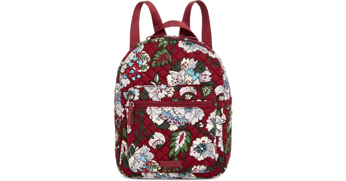 vera bradley iconic leighton backpack