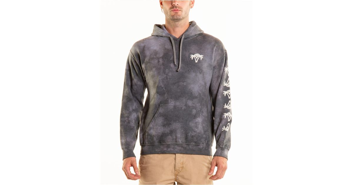 Crystal wash tie dye hoodie sale