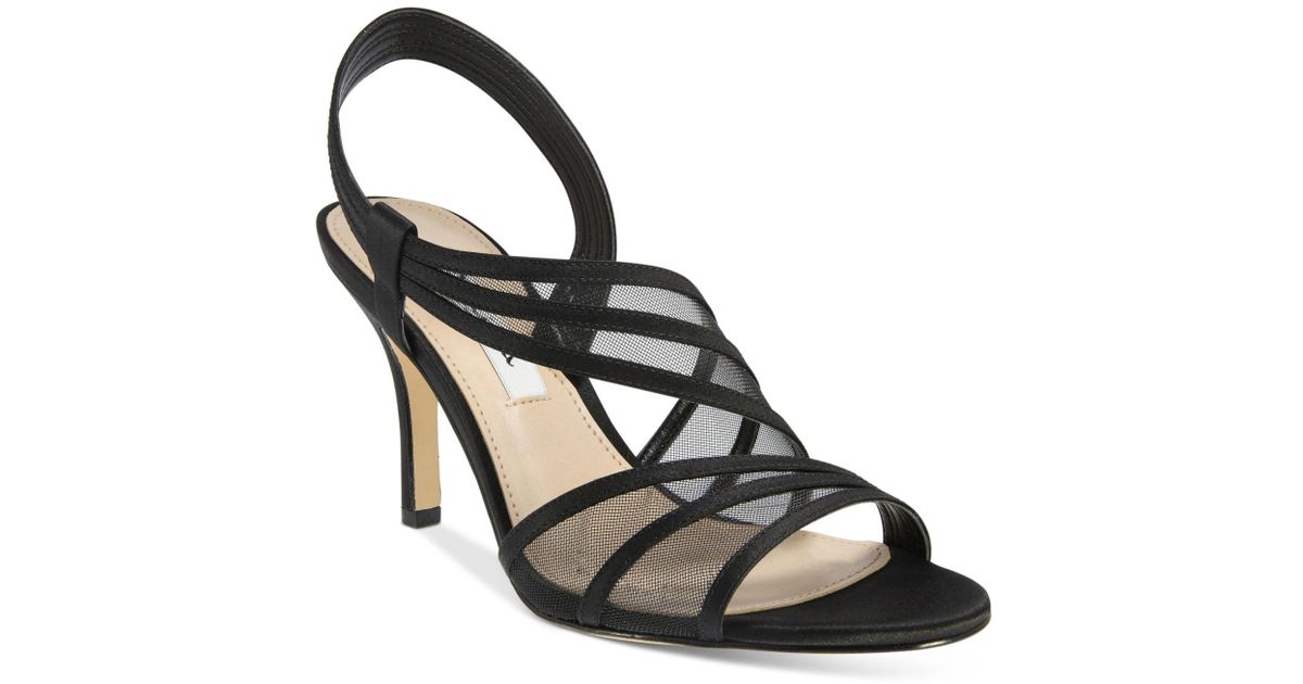 nina vitalia asymmetrical sandals