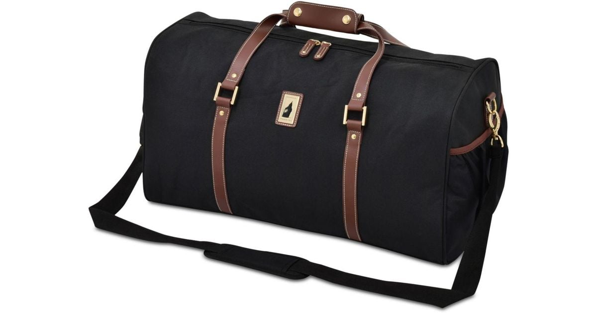 london fog black luggage