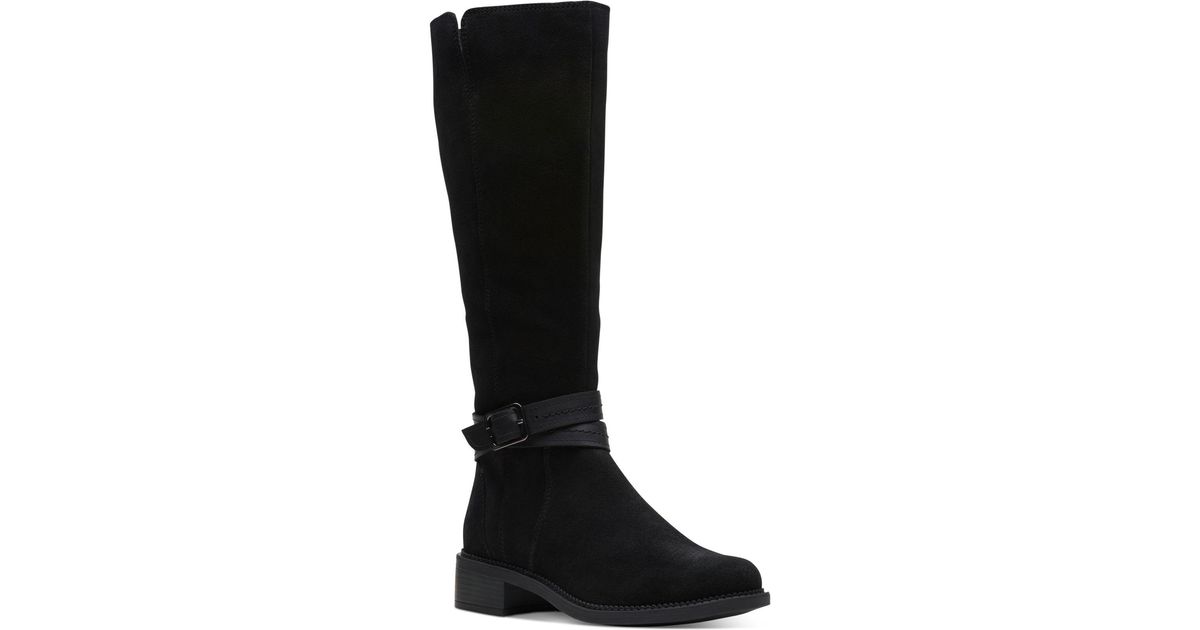 clarks riding boots