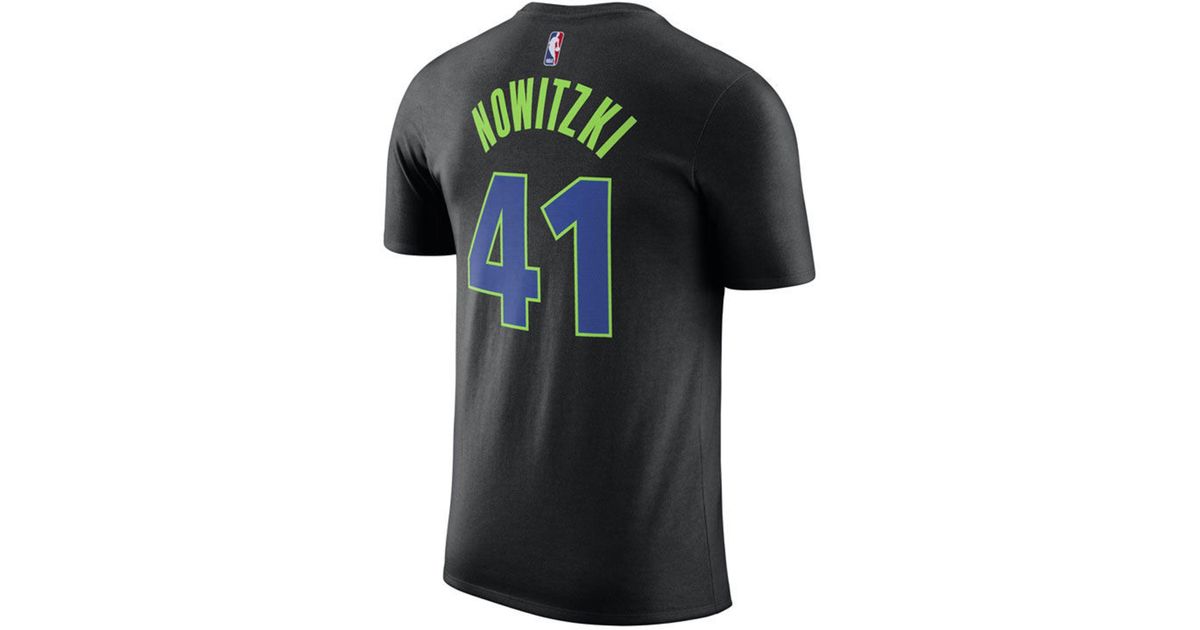 dirk nowitzki t shirt jersey