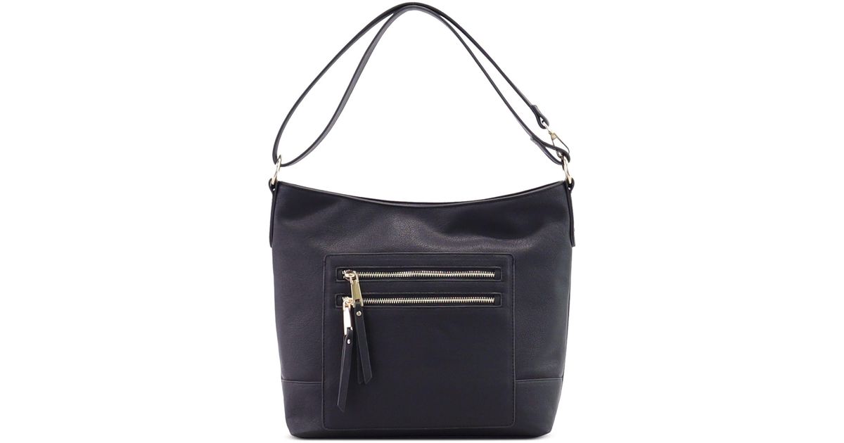 INC International Concepts Brookke Medium Ziptop Hobo Bag, Created For