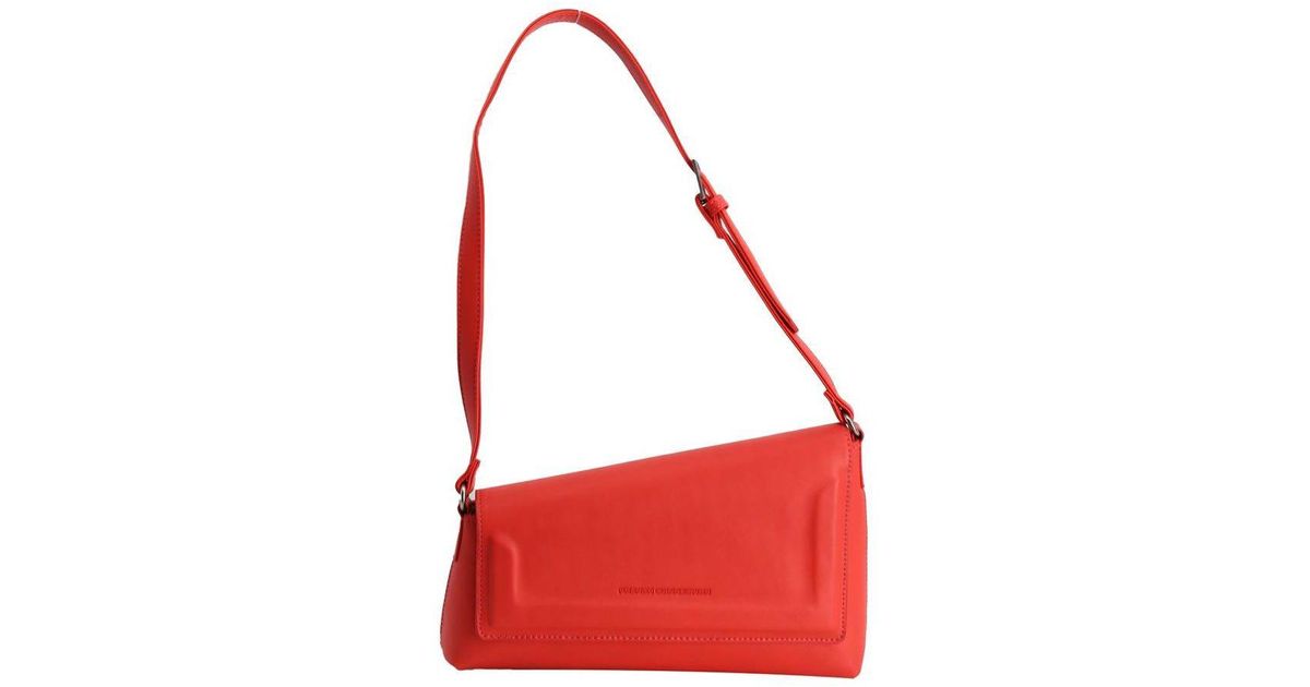 French Connection Layla Angled Shoulder Bag in Red Lyst