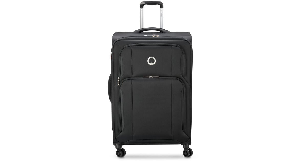 Delsey Optimax Lite 2.0 Expandable 28" Checkin Spinner in Black Lyst Canada