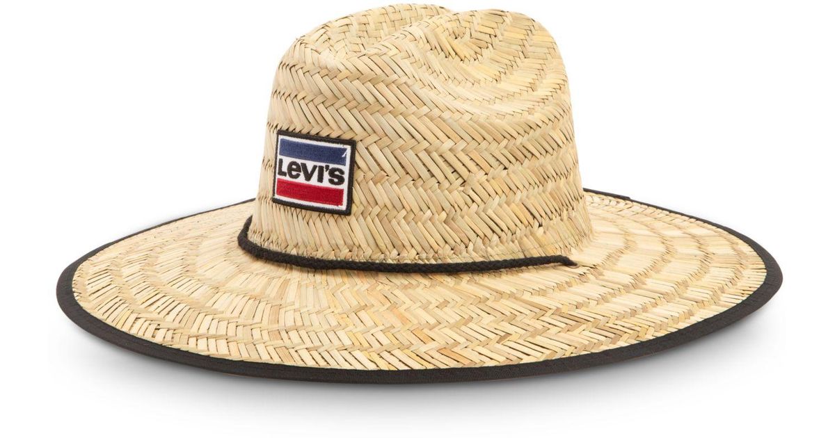 macy's levis hat