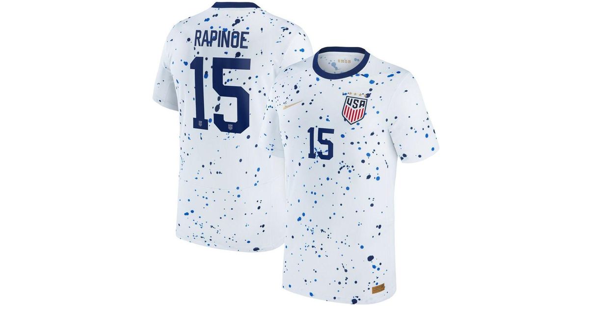 Nike Megan Rapinoe Uswnt 2023 Replica Jersey In Blue For Men Lyst 