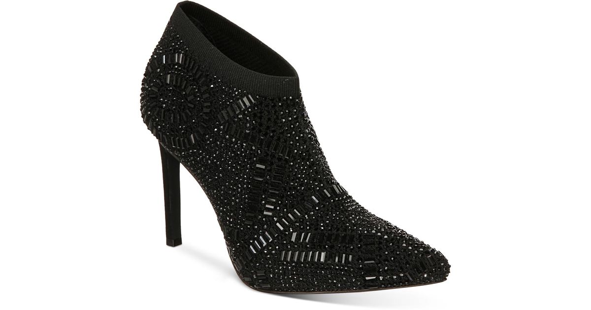 Thalia Sodi Karmen Ankle Booties in Black Lyst