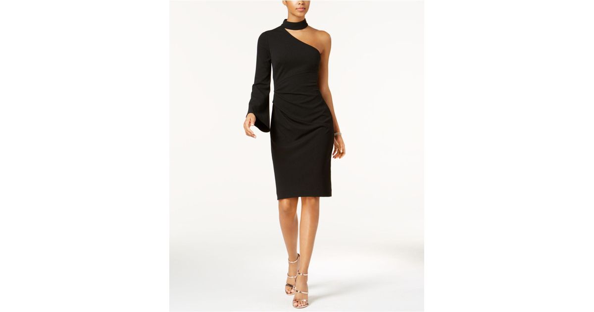vince camuto black dress