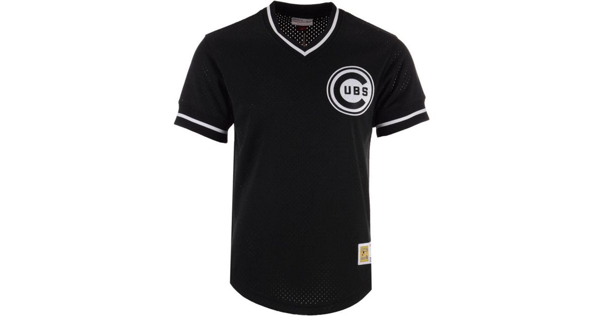 black cubs jersey