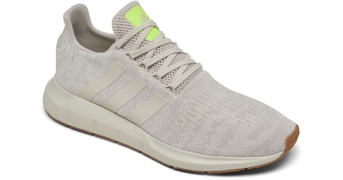 adidas Swift Run Casual Sneakers From Finish Line in Gray for Men Lyst