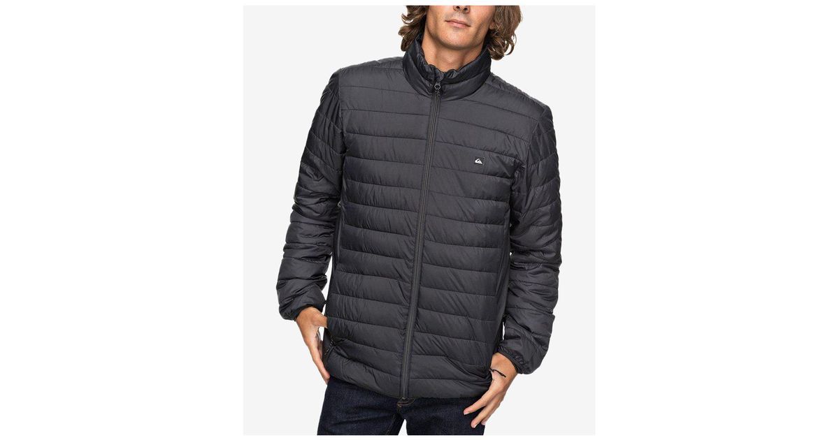 quiksilver padded jacket