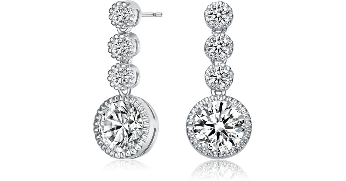 Genevive Jewelry Sterling In White Lyst genevive-jewelry-sterling-in-white-lyst