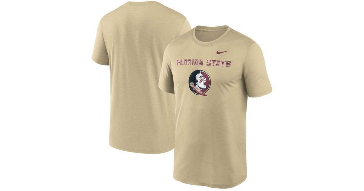 Nike Florida State Seminoles Lockup Legend Performance T-shirt in ...