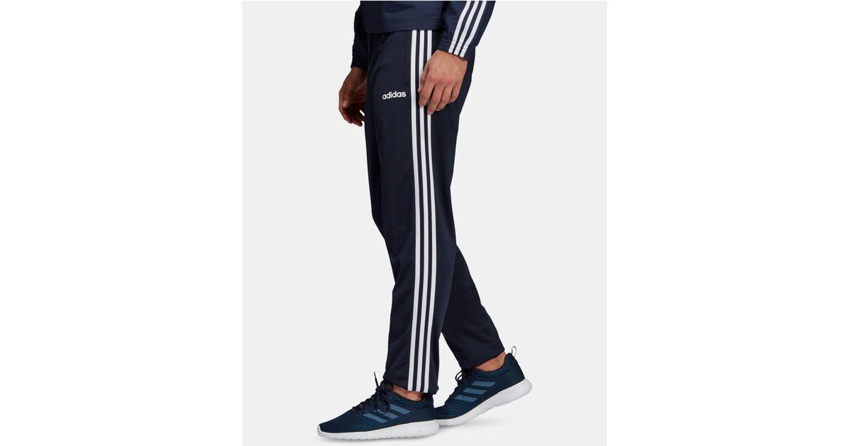adidas tapered track pants