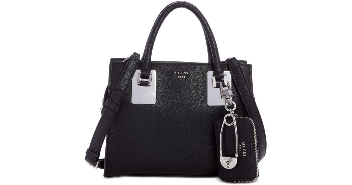 guess gabi society satchel