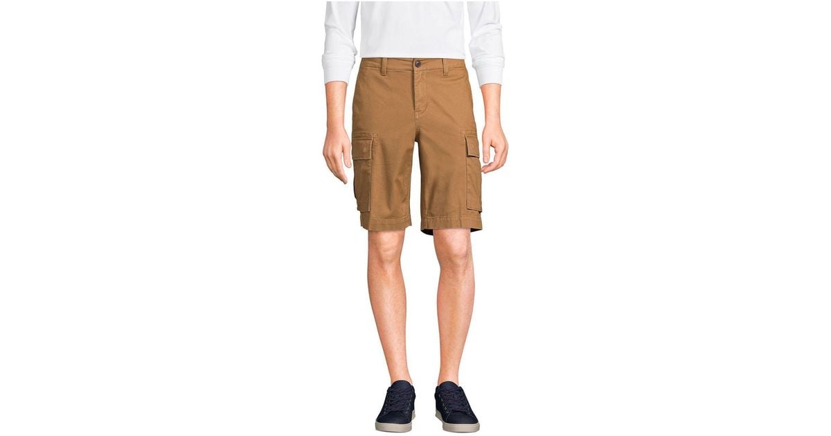 Lands' End Big & Tall Comfort First Knockabout Traditional Fit Cargo