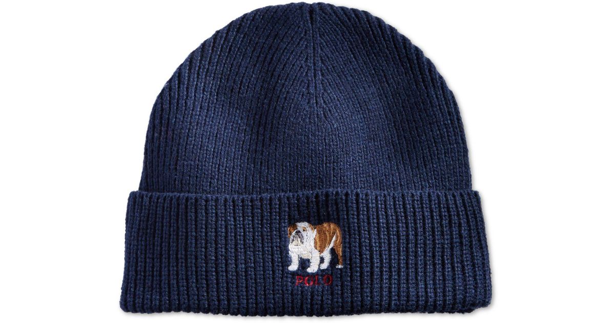 polo bulldog hat