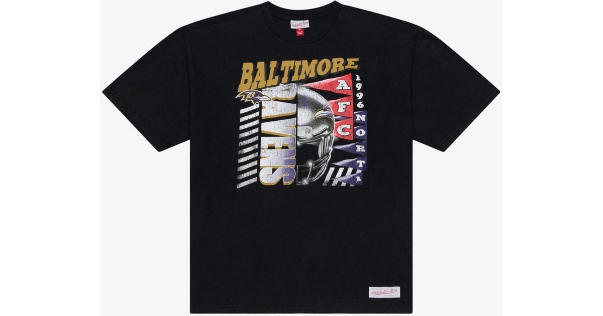 Baltimore Racesn Mitchell & Ness Mitchell Ness Baltimore Ravens Core Essentials Street ...