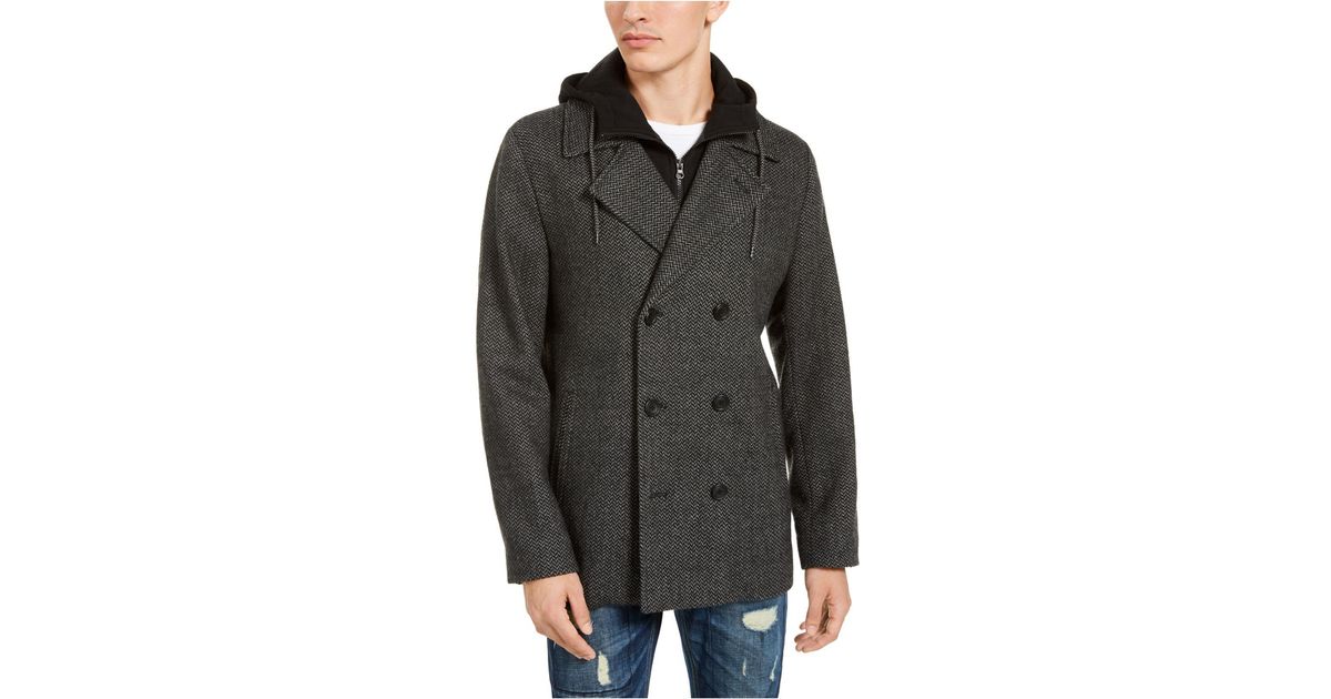 american rag wool coat