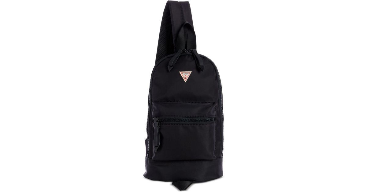 guess originals mini sling backpack