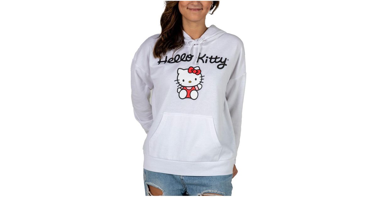 BIOWORLD Hello Kitty Women's Black T-Shirt