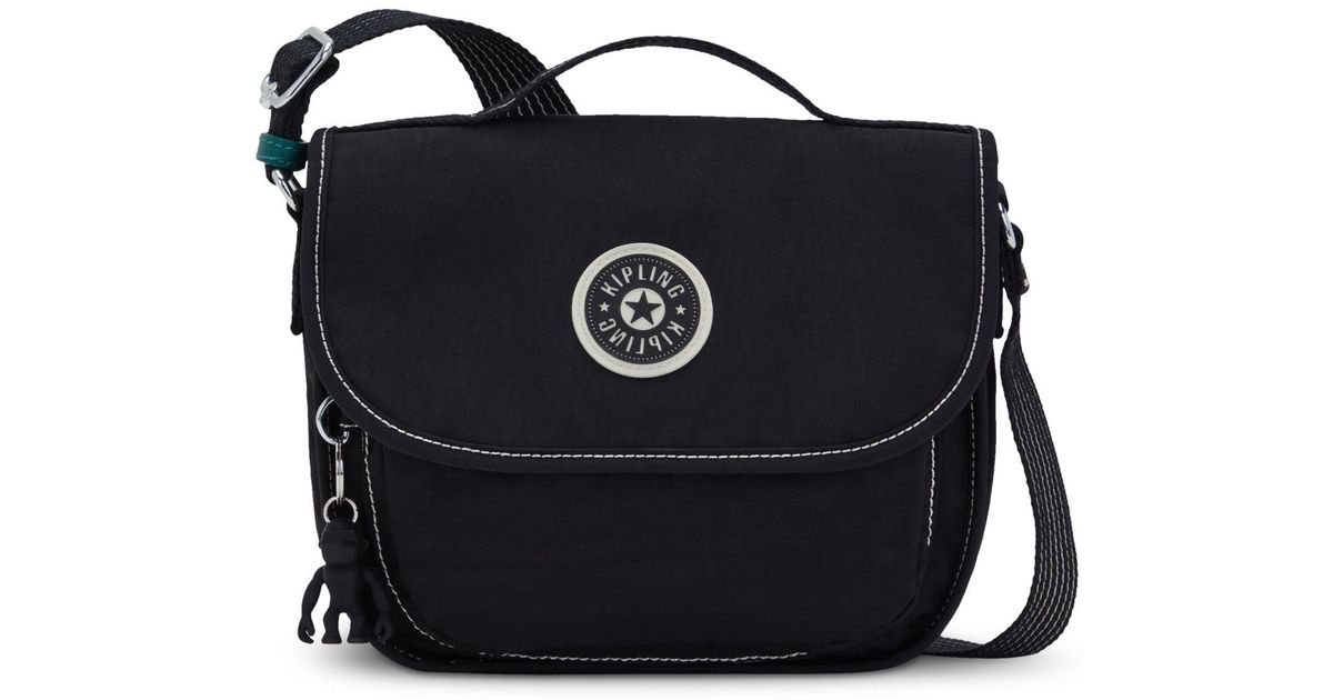 Kipling Synthetic Finlay Crossbody Bag in Black Lyst
