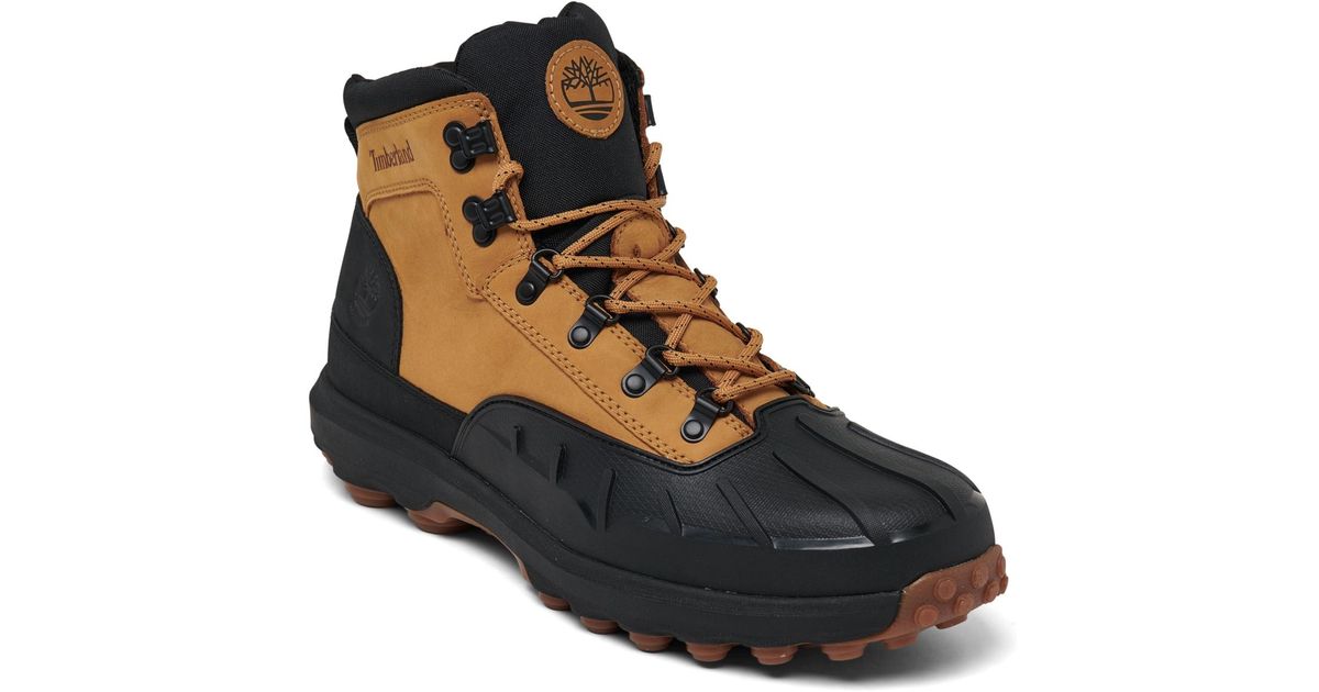 Timberland Converge Laceup Casual Hiking Boots From Finish Line in