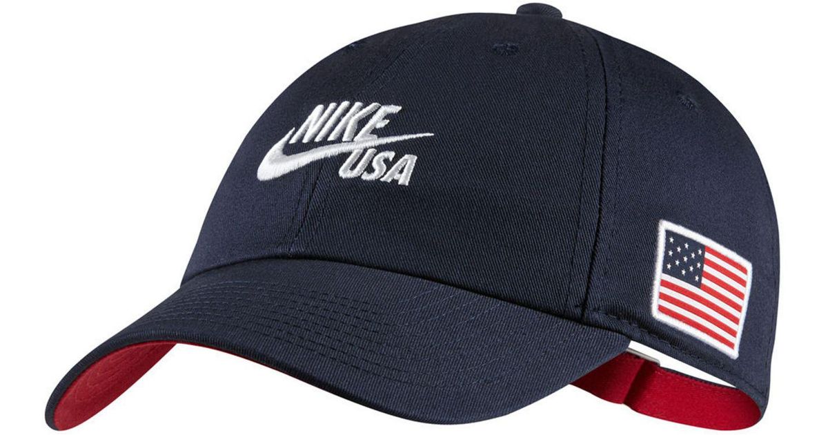 nike americana cap