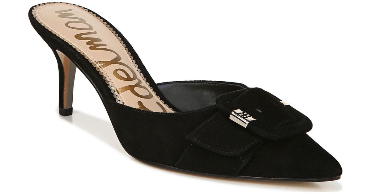Sam Edelman Leather Janessa Mules in 