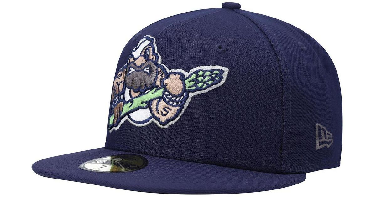 KTZ Navy Stockton Ports Authentic Collection Team Alternate 59fifty