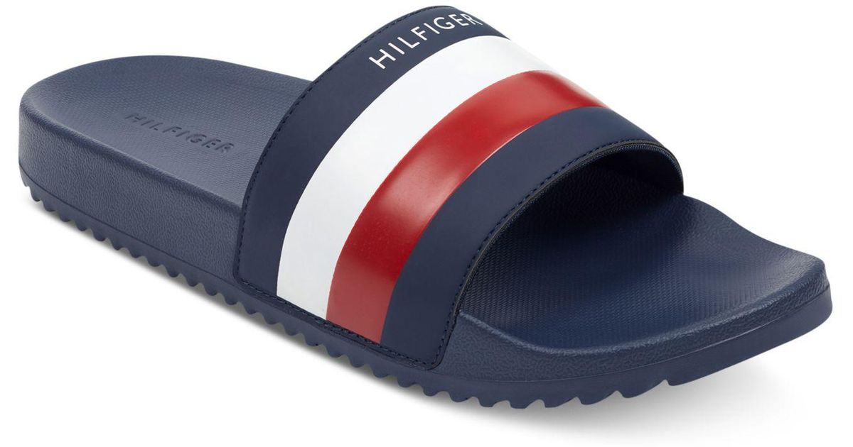 tommy hilfiger slides macys