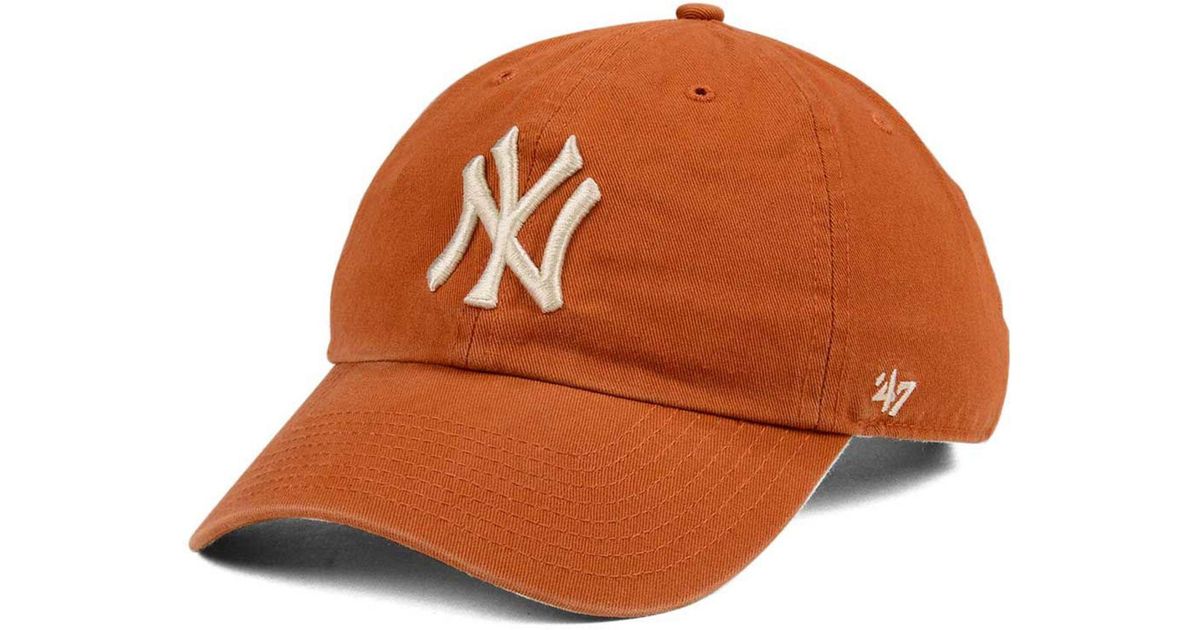 yankees clean up hat