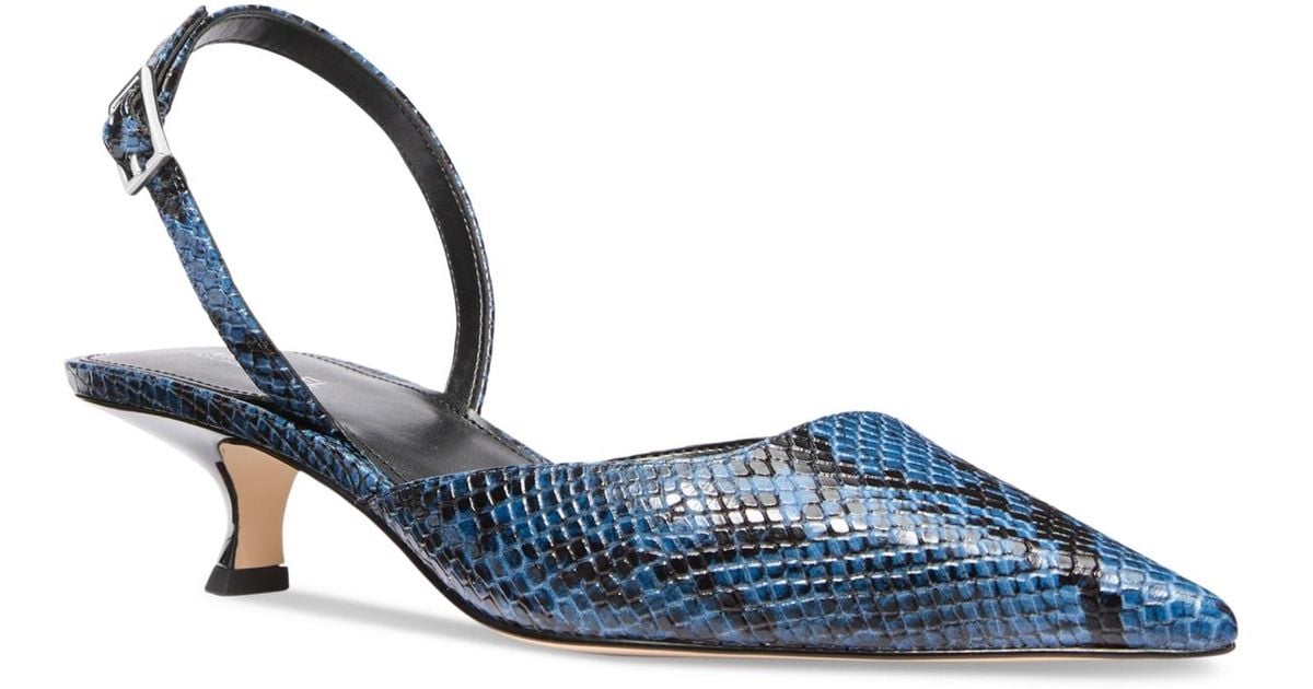 Kitten Michael Kors Slingback Shoes Michael Kors Women's Kadence